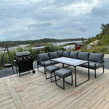 Casa de Férias Med Sjoutsikt *