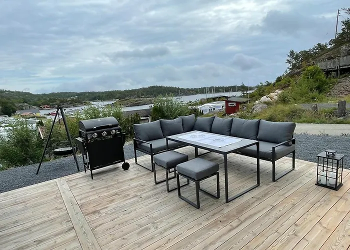 Casa de Férias Med Sjoutsikt *