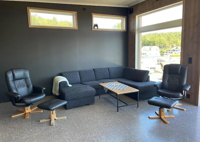 Casa de Férias Med Sjoutsikt