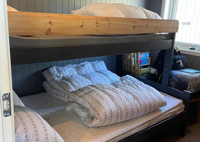 Med Sjoutsikt Ferienhaus Bamble